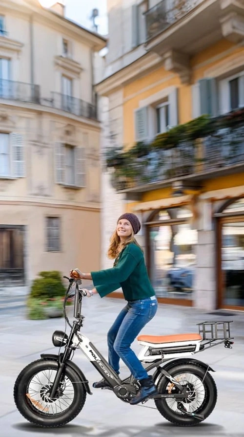 Custom Cargo E-bikes