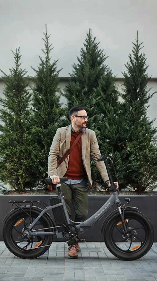 Custom Folding E-bikes