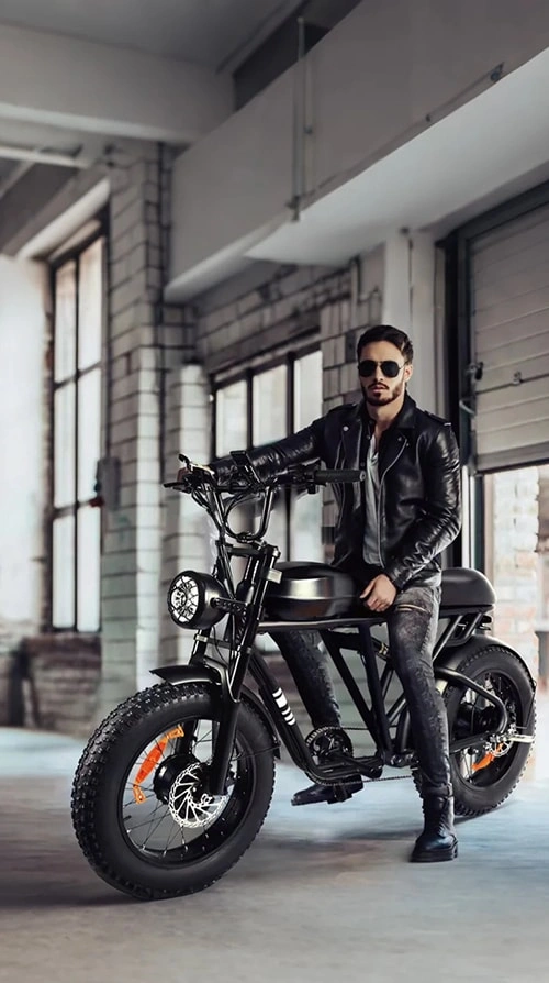 Custom Retro E-bikes