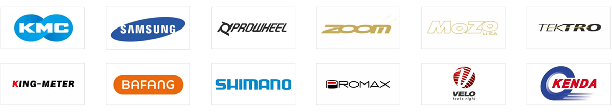 OUR HAPPY EBIKE PARTNERS