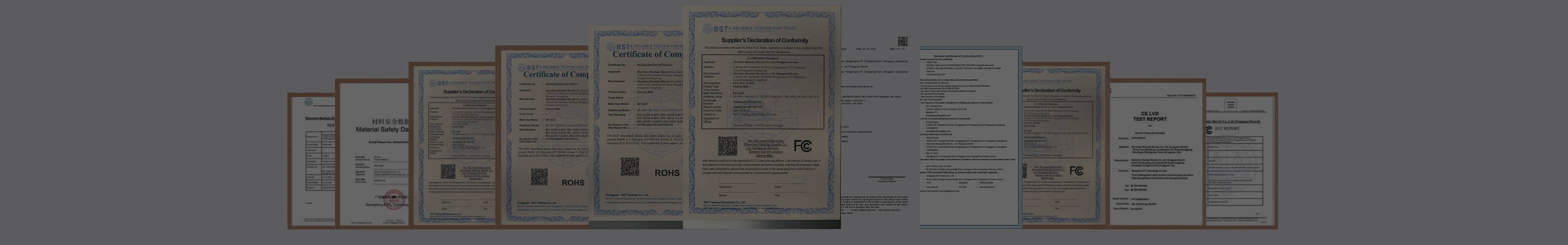 POLEEJIEK Certificates