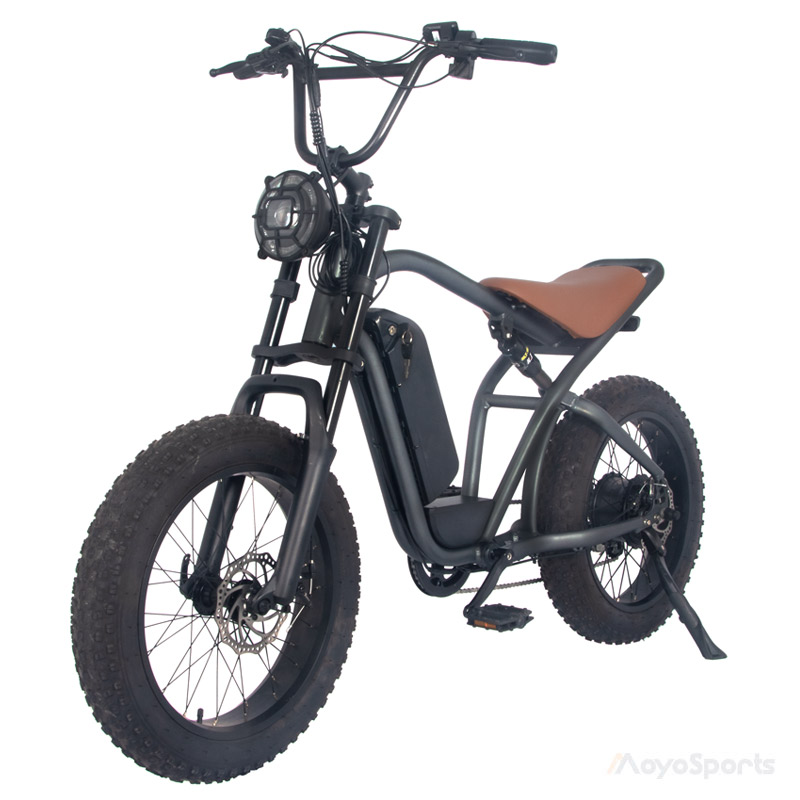 vintage style electric bicycle