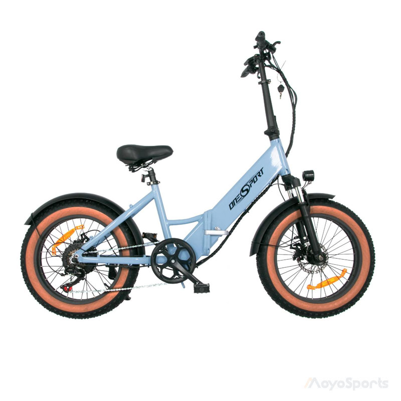 500w portable folding electric bike