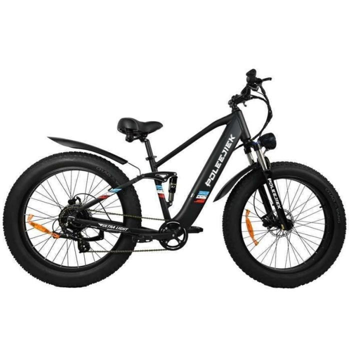 POLEEJIEK Electric Mountain Bike DP-2620 mid-drive model