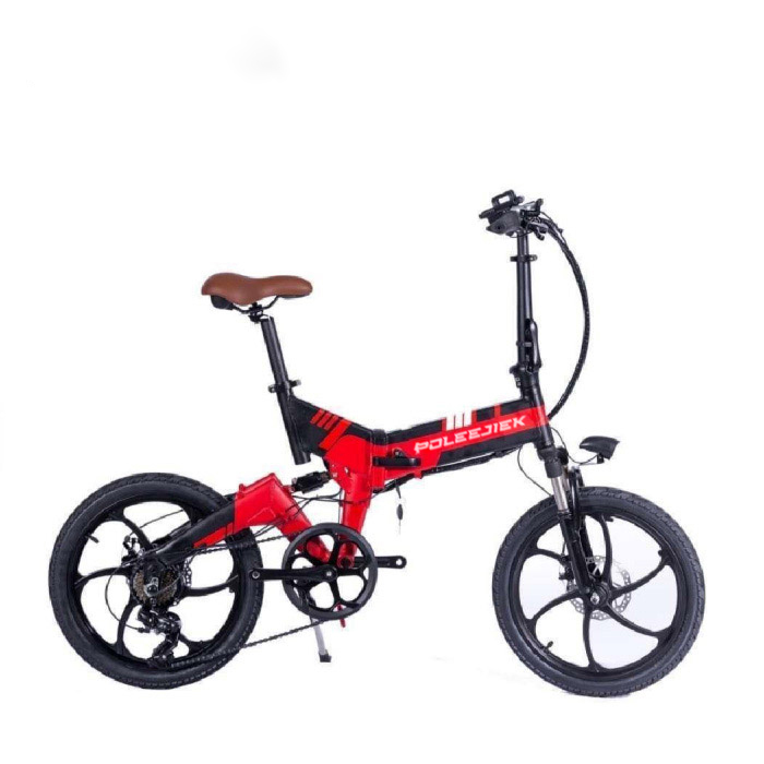 POLEEJIEK DS-2001 portable folding electric bike for city commuting