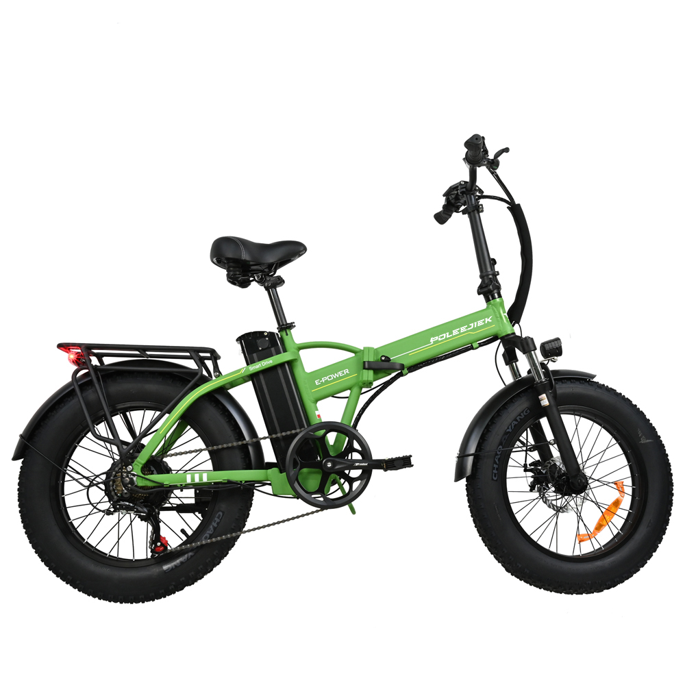 Folding Electric Bike - Lightweight, Powerful and Eco-friendly