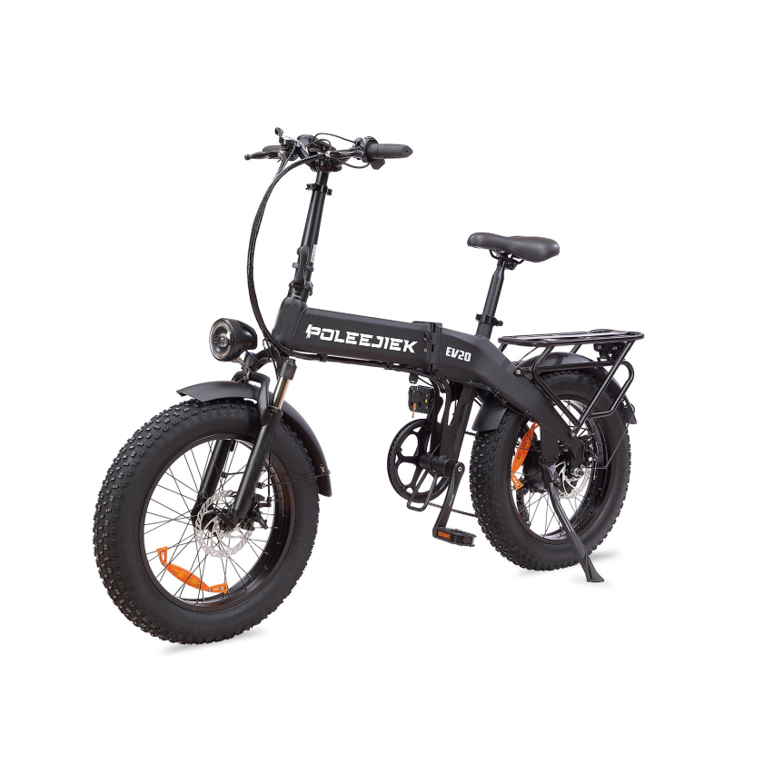 Small Folding Electric Bike - Lightweight, Powerful and Eco-friendly Urban Commuting