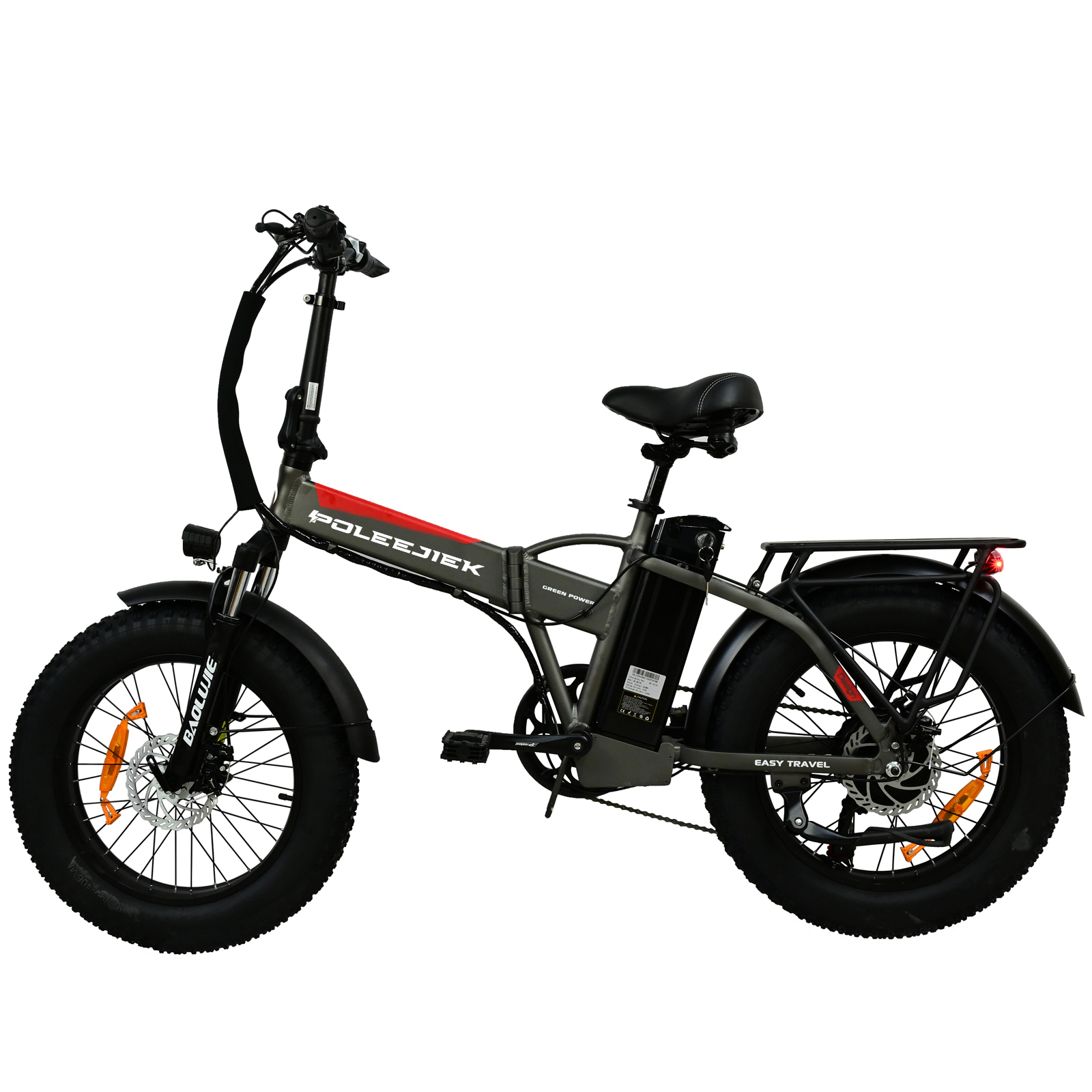 Adult Folding Electric Bike BLJ-2001
