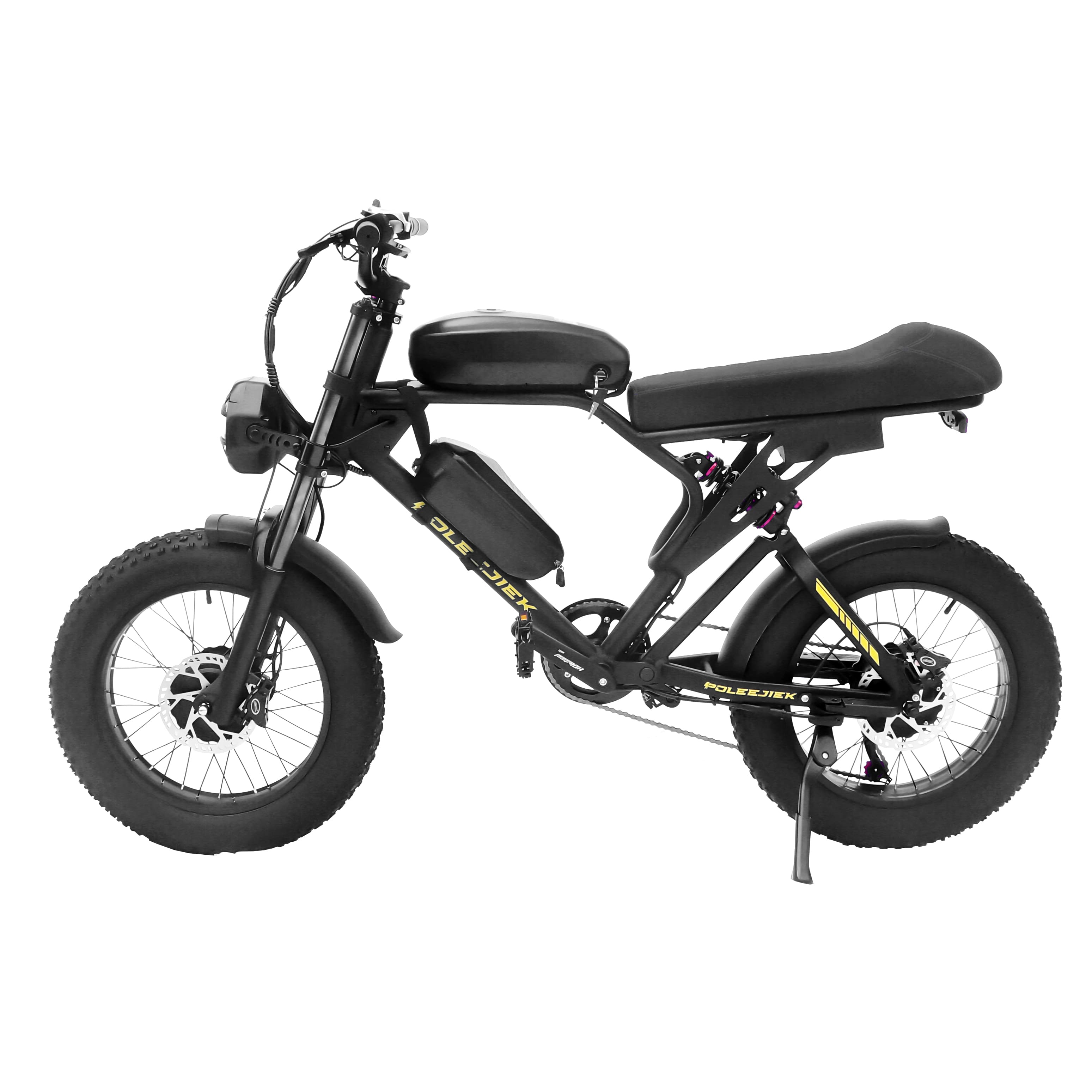 Retro Electric Bicycle BLJ-F4
