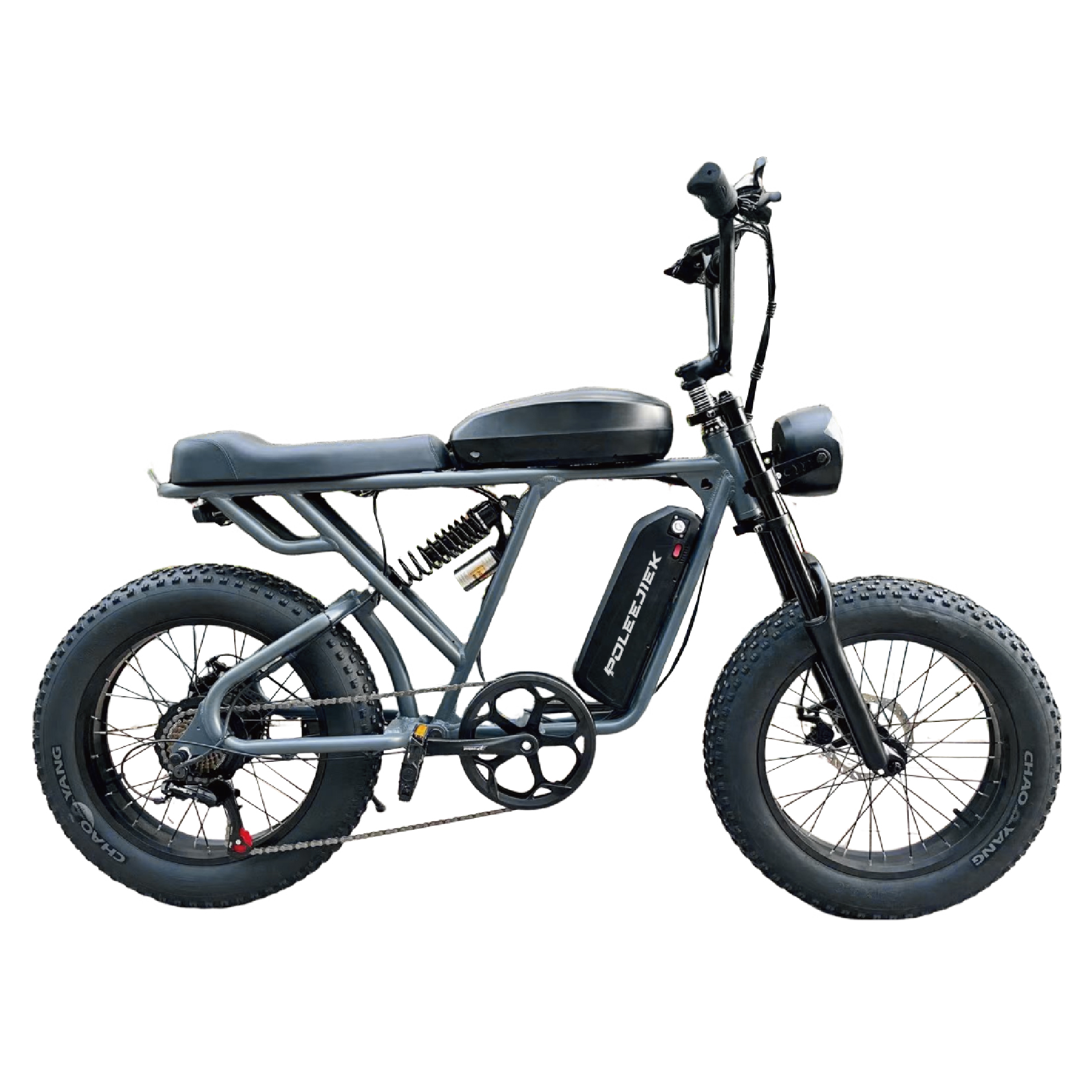 Vintage Style Electric Bike