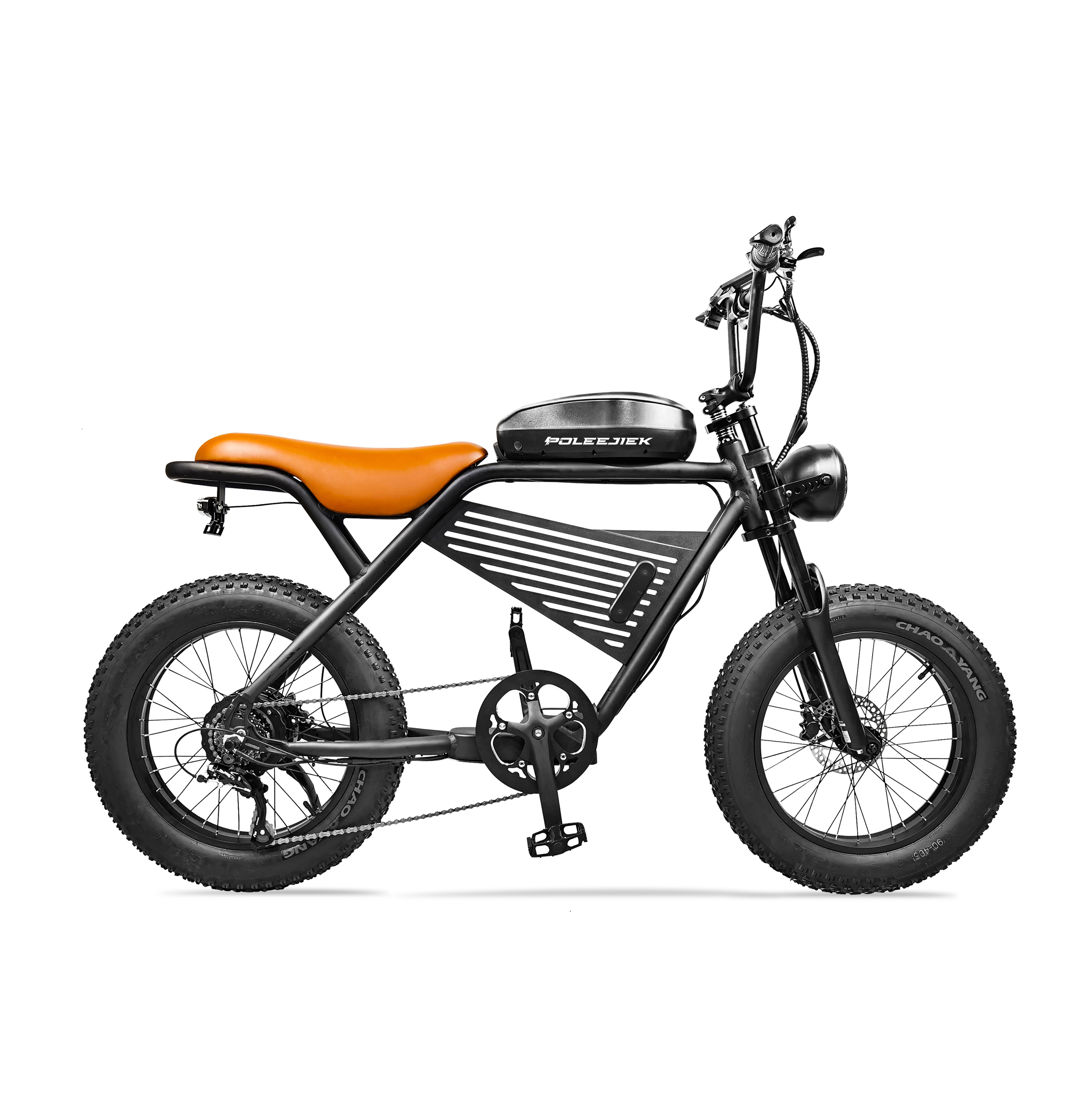 Vintage Electric Bike