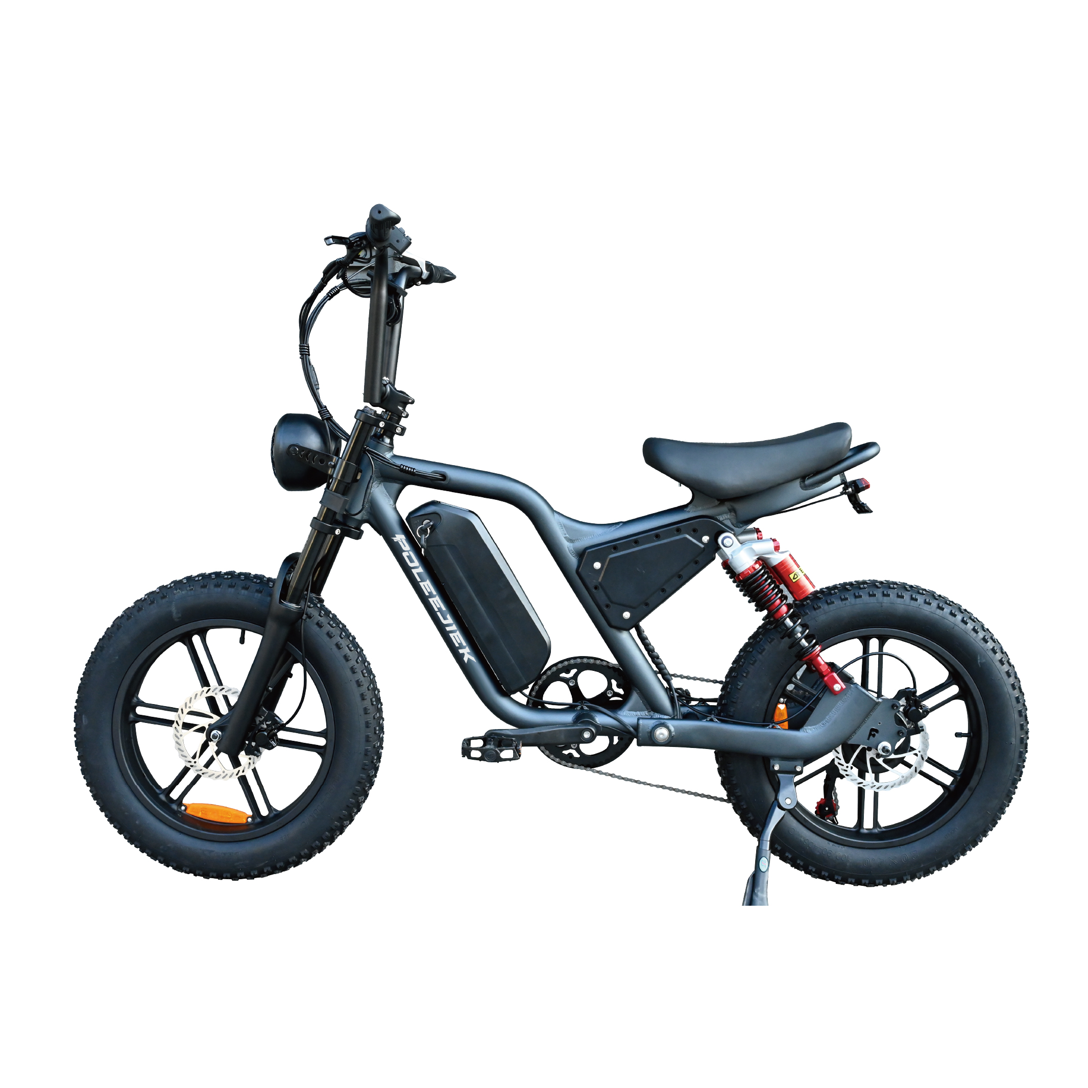 Retro Fat Tire Electric Bike