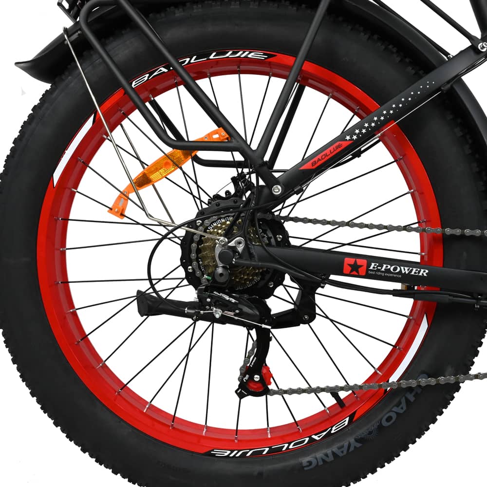 Rear Motor and Disc Brake