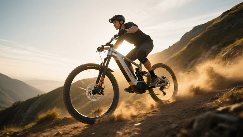 POLEEJIEK BLJ-2620 electric mountain bike for long-distance trails
