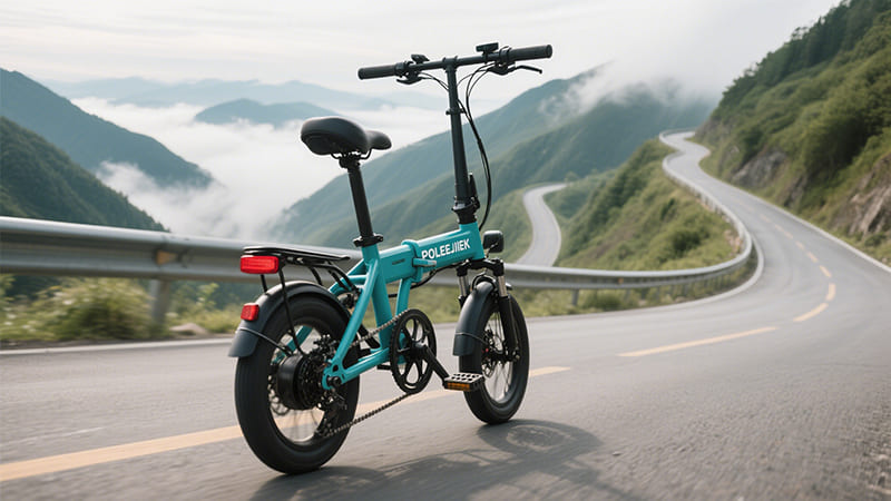 folding ebike for commuting