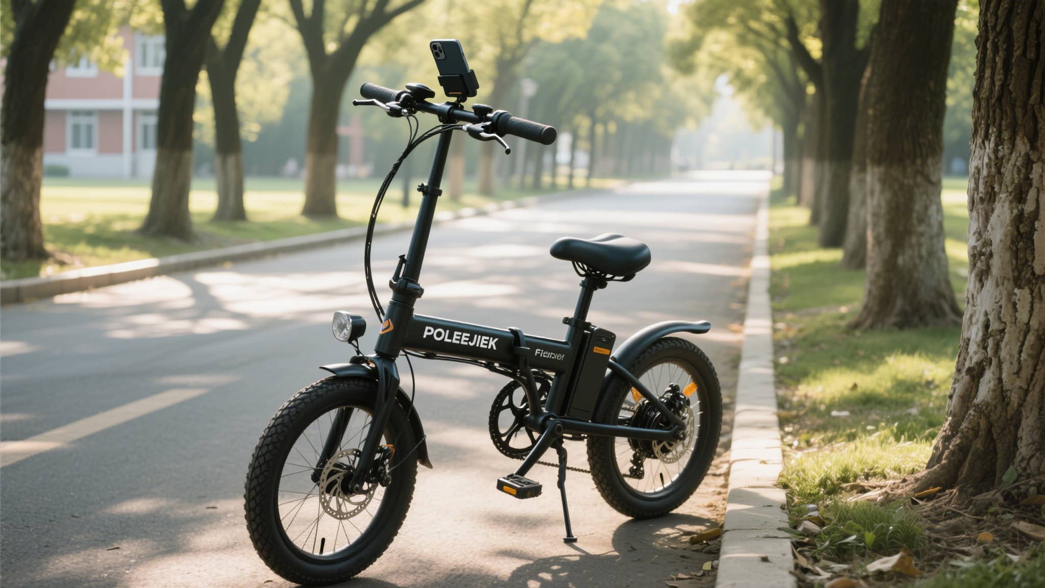 folding electric bike for adults
