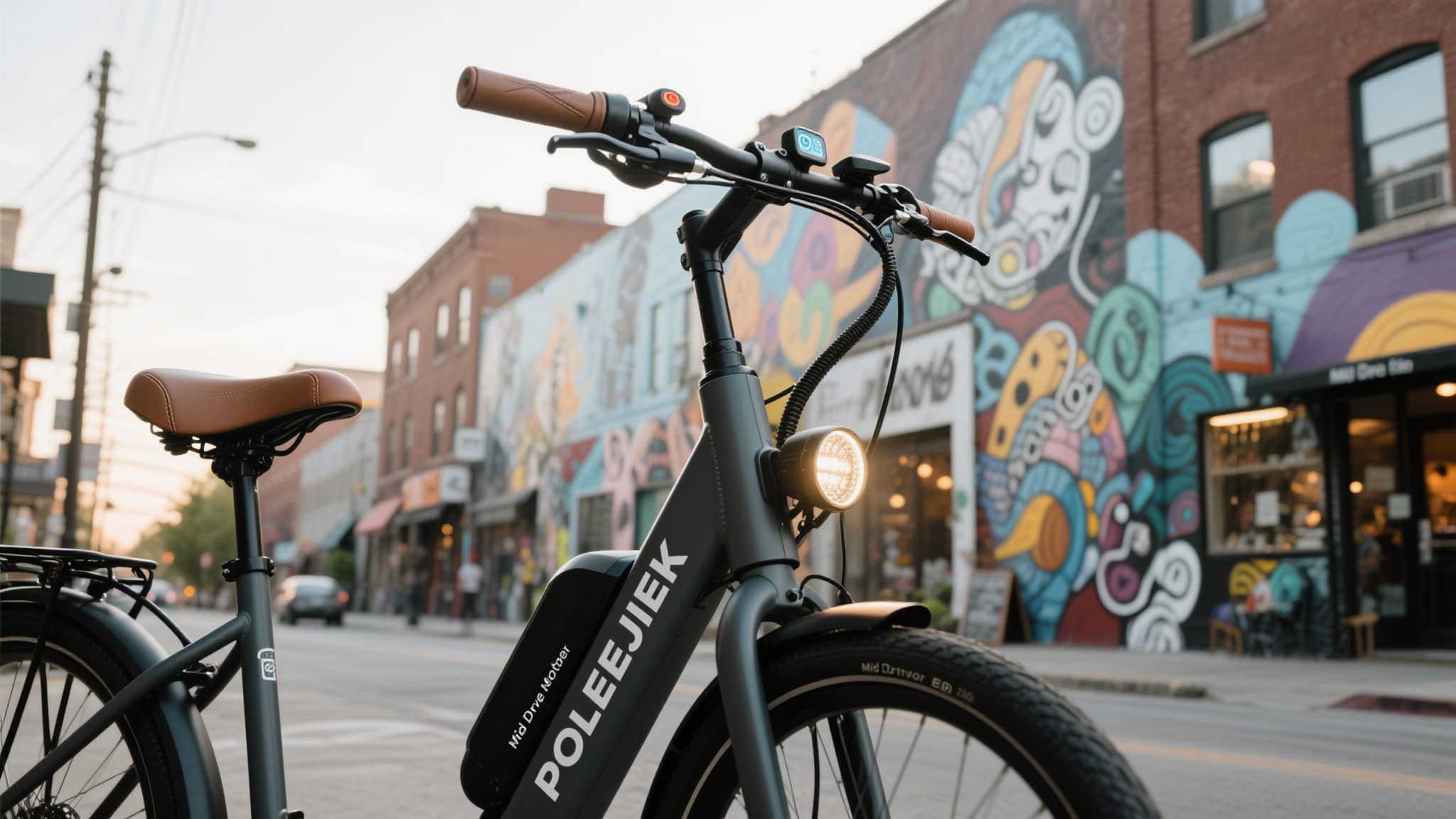 POLEEJIEK 72V Hunting E-Bike in the Wild