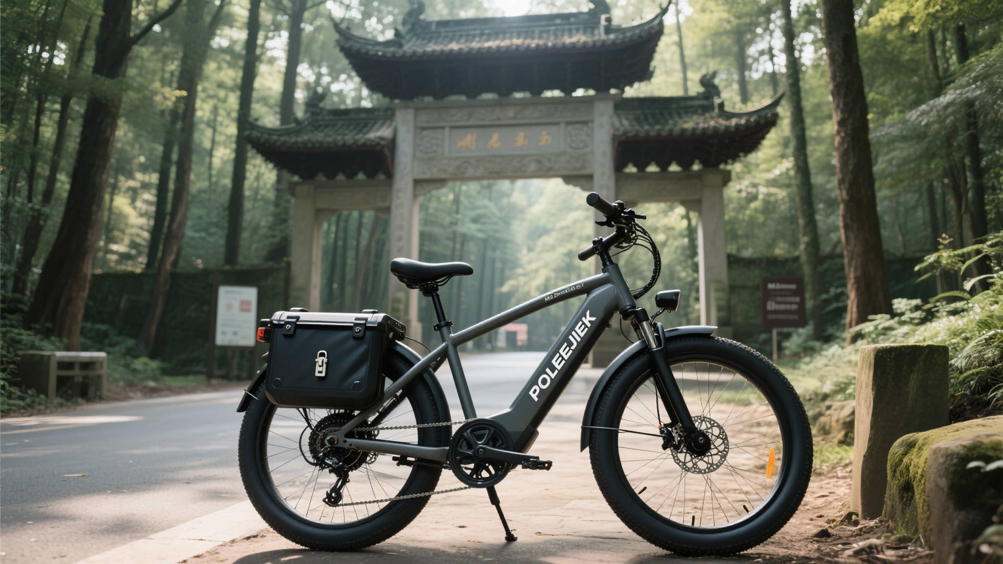 POLEEJIEK Summit Pro 1000W Hunting E-Bike