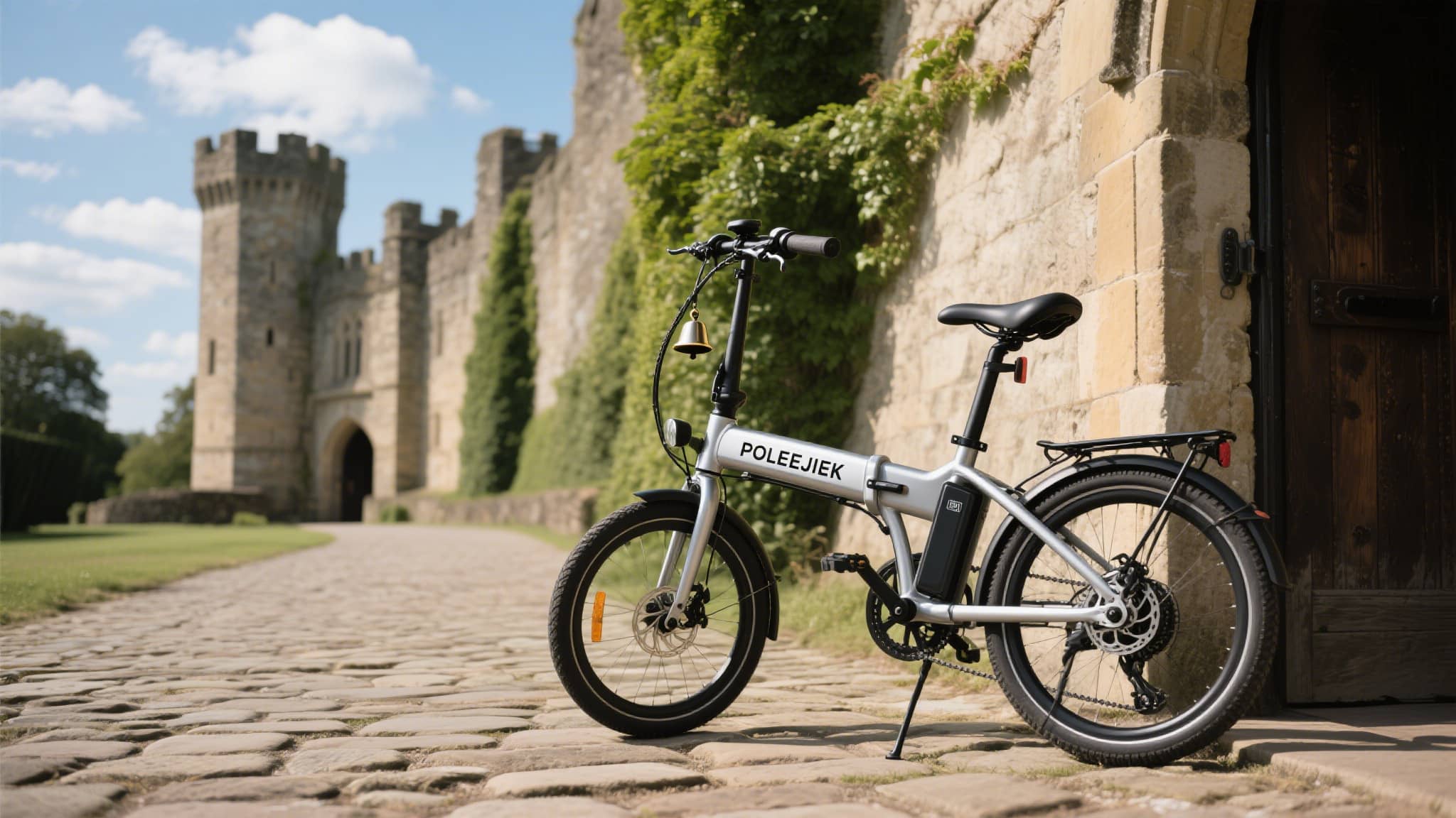 POLEEJIEK CityFold 500W folding electric bike