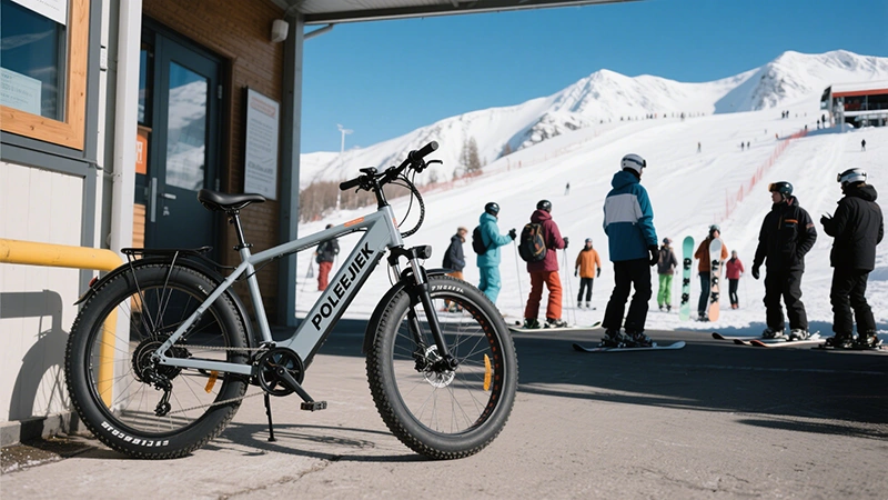 best narrow tire eBikes 2025