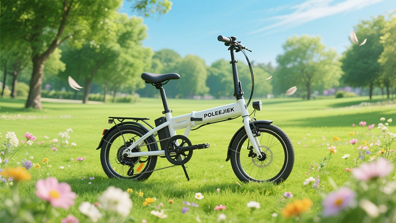 foldable electric bicycle