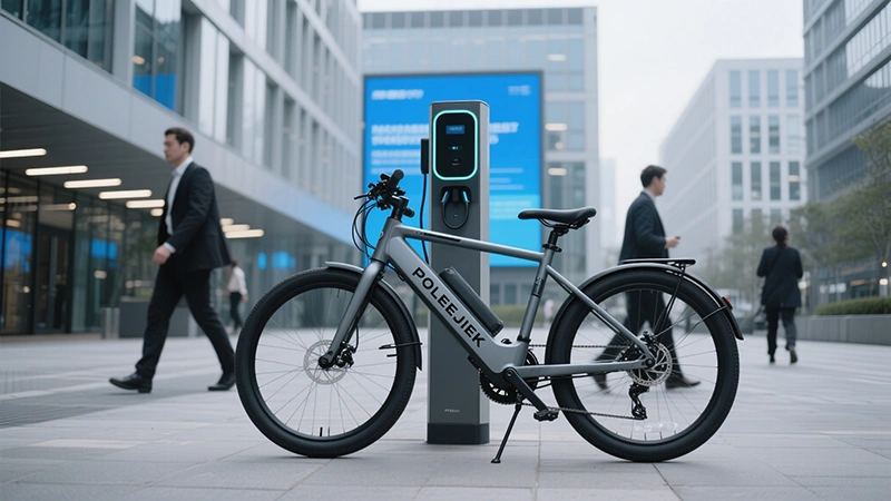 urban electric bicycle