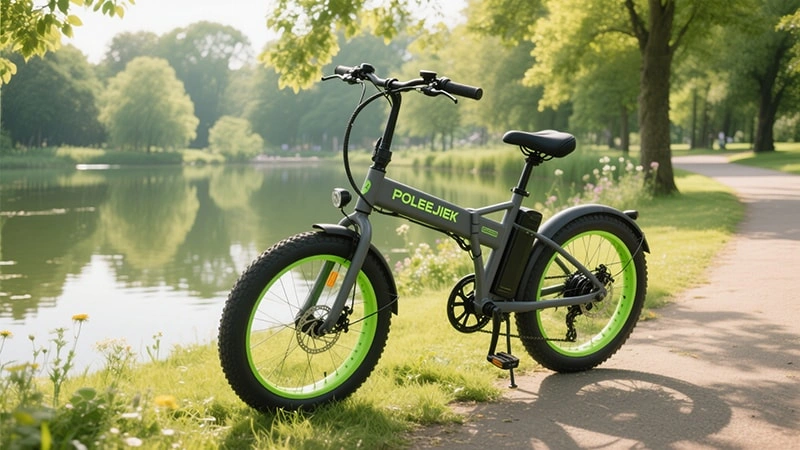 folding electric bike