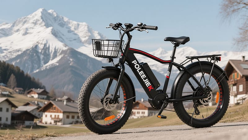 electric mountain bike
