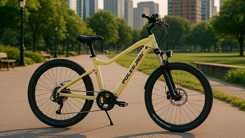 mid drive electric bike
