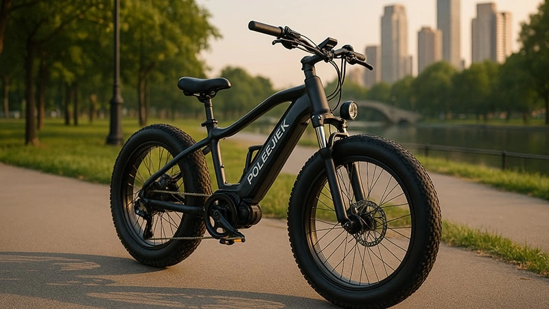 OEM mid drive electric bike