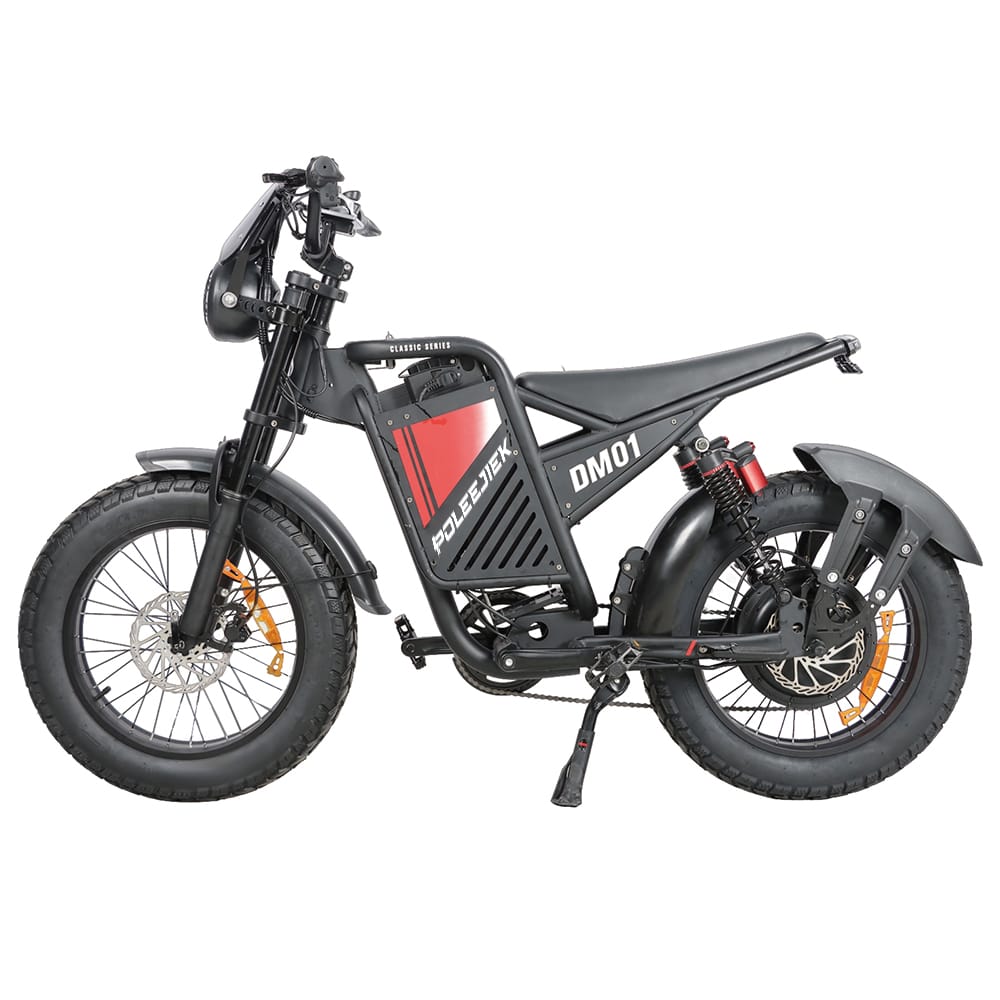 BLJ-Motorcycle Electric Motorcycle | POLEEJIEK 1000W Urban Cruiser