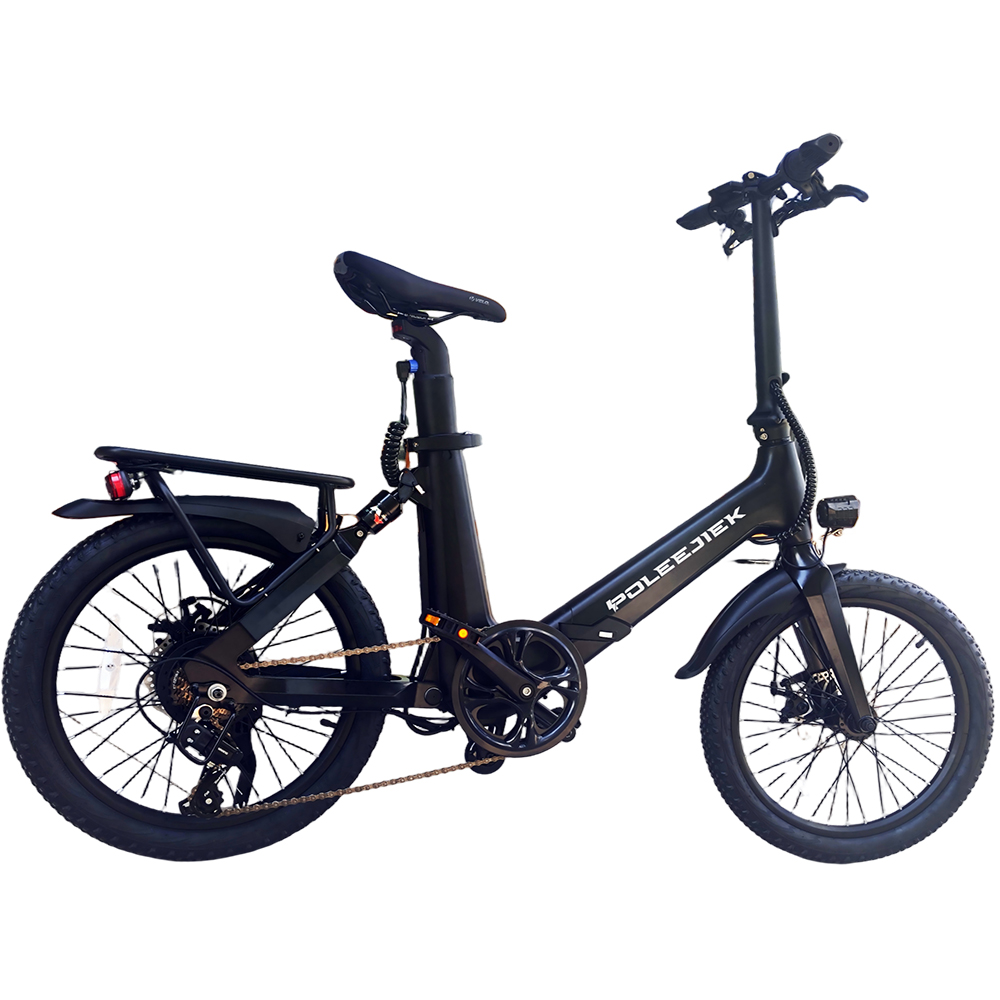 BLJ-2011 Mini Electric Bike with Torque Sensor - 250W Rear Hub Motor | POLEEJIEK