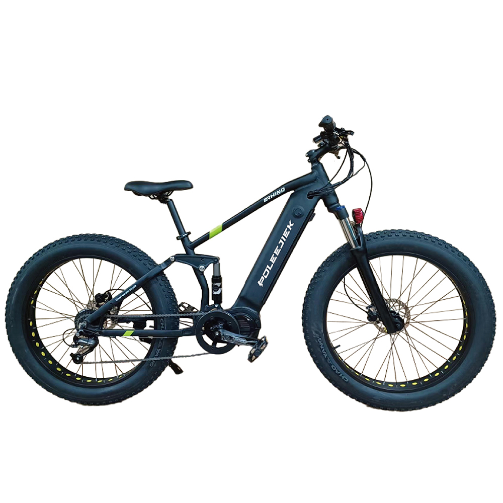BLJ-2620 Powerful Mid Drive Electric Bike 1000W Bafang Motor 48V 17.5AH Battery | POLEEJIEK