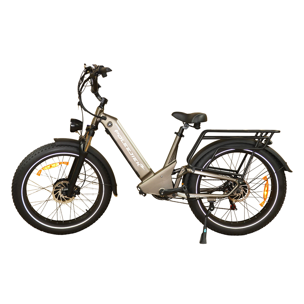 BLJ-2626 High-Power Mountain Electric Bike 2000W Dual Motor 48V Battery | POLEEJIEK