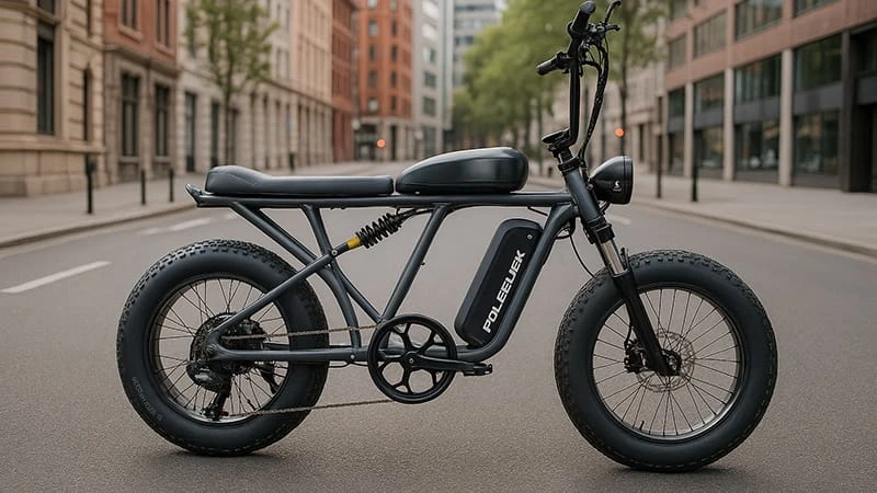 poleejiek retro eBike for b2b buyers