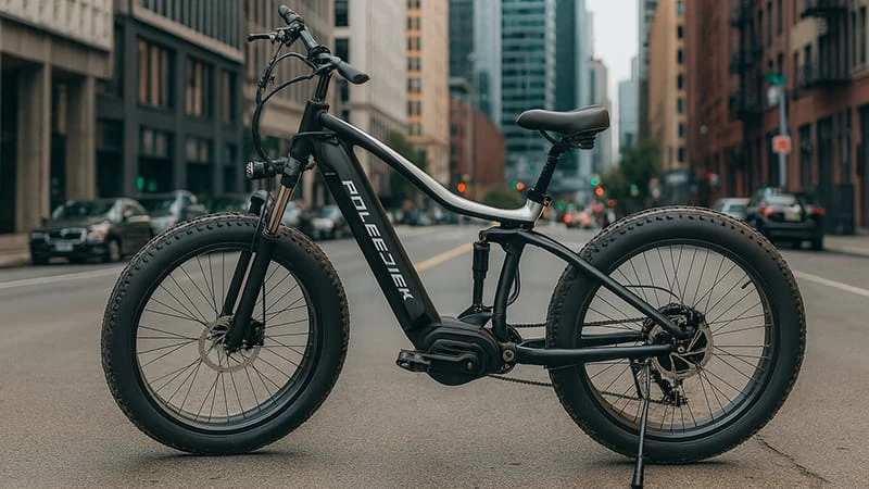 electric bike with sidecar