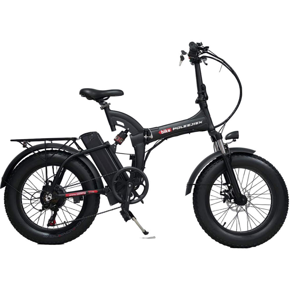 BLJ-2018 Urban Folding Electric Bike 500W Hub Motor 48V Battery | POLEEJIEK