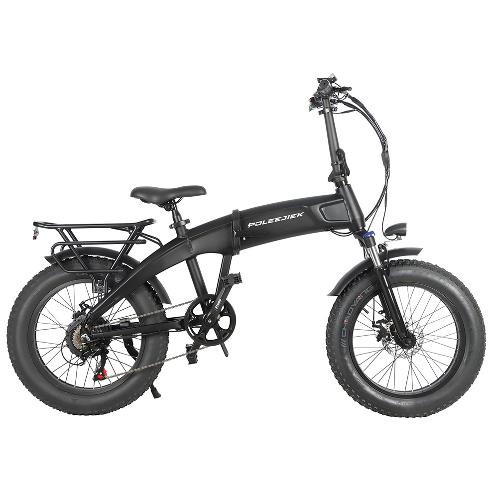 BLJ-2022 Urban Folding Electric Bike 350W Hub Motor 36V Battery | POLEEJIEK