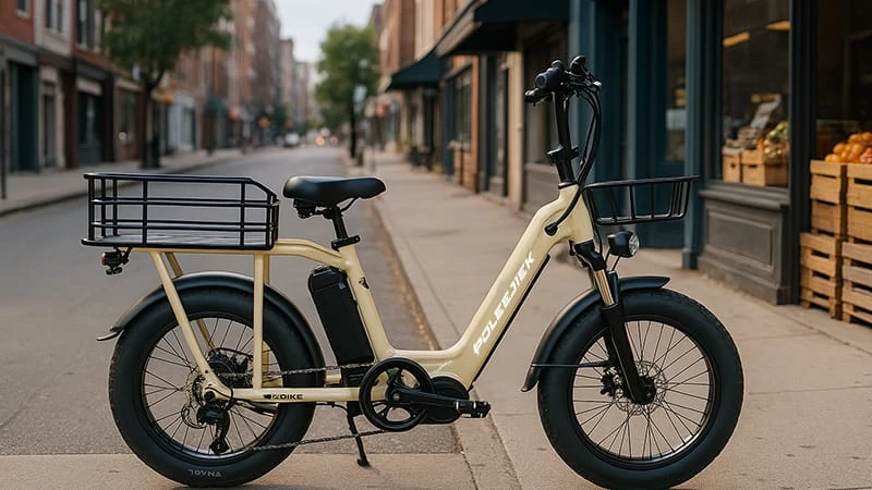 electric cargo bike POLEEJIEK