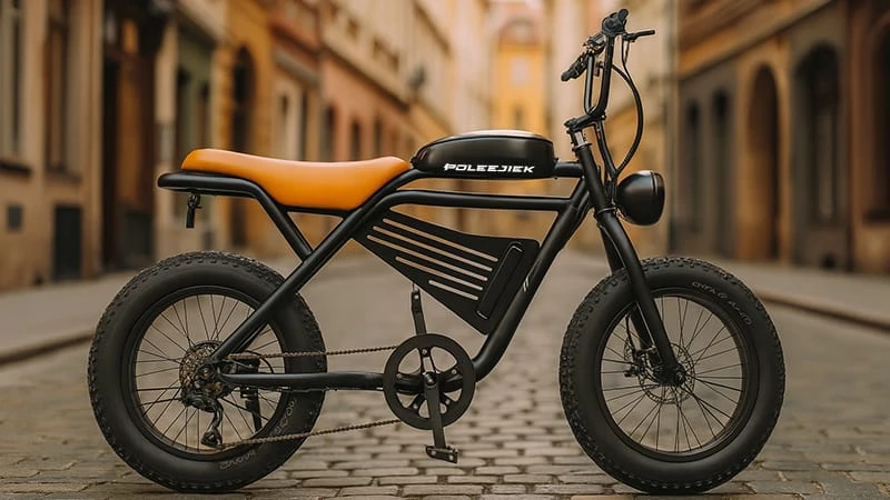 Vintage Cruiser Ebike