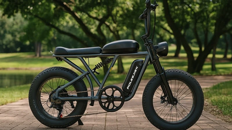 step through electric bike