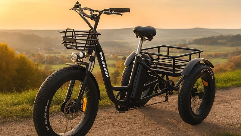 3 wheel electric bike for adults