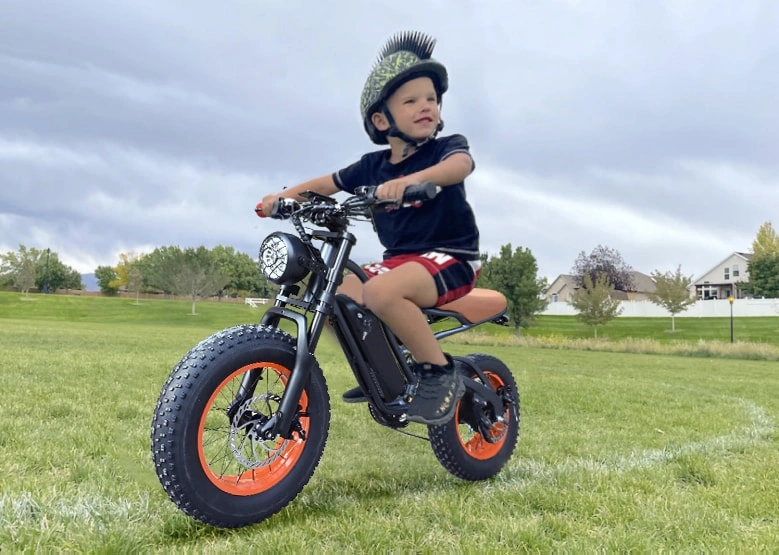 electric dirt bike for kids