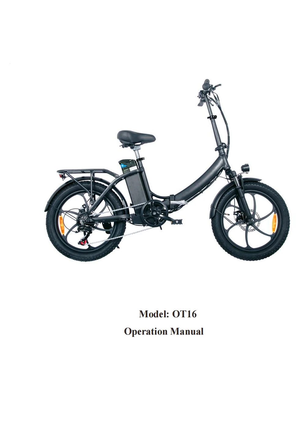 Manual-For-Fold-Up-Electric-Bike-OS-OT16