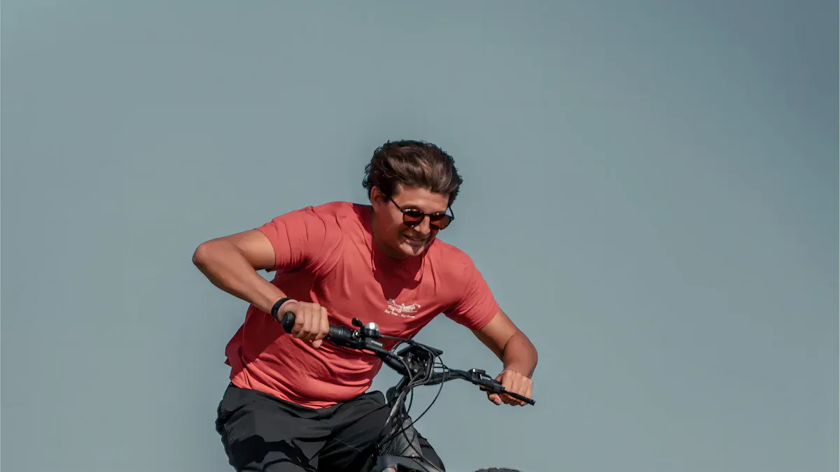 2000W Electric Bike Range