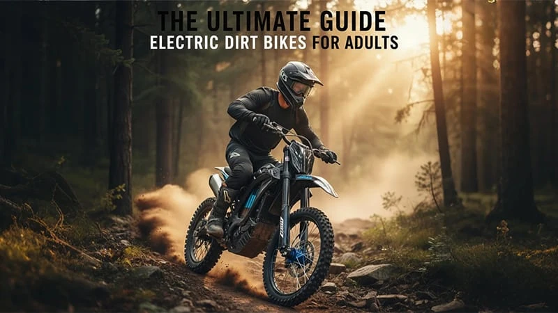 electric dirt bike for adults, electric dirt bike, adult electric dirt bike, off-road ebike, POLEEJIEK, Surron, Talaria, street legal ebike