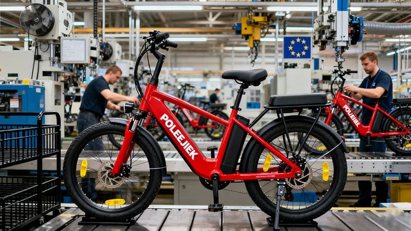 electric dirt bike for adults, e-bike market, bicycle industry 2025, e-bike sales decline, electric bicycle trends, supply chain challenges, EU tariffs, bicycle manufacturing, green transportation