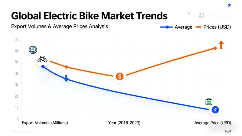 Global trends in the electric bike market