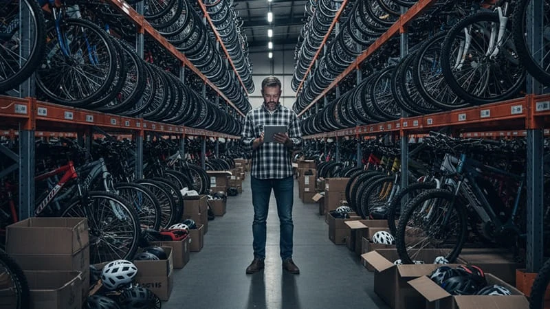 electric dirt bike for adults, bike industry crisis, oversupply, bicycle market, inventory crisis, Rick Vosper, bike 4.0, bicycle retail