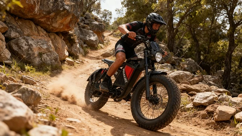 electric dirt bike for adults, high-tech e-bikes, cycling industry trends, smart bike, carbon fiber bikes, POLEEJIEK